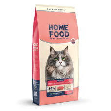 Сухой корм Hoe Food Sterilised Hairball для выведения шерсти кошек с индейкой и ягодами, 10 кг