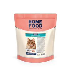 Сухий корм Home Food Sterilised котів з кроликом та журавлиною, 200 г