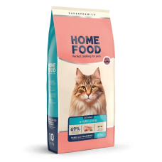 Сухий корм Home Food Sterilised котів з кроликом та журавлиною, 10 кг