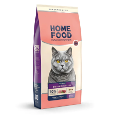Сухой корм Home Food Adult for British & Scottish с индейкой и уткой, 10 кг