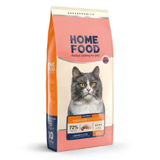 Сухий корм Home Food Sterilised для вибагливих котів з куркою та печінкою, 10 кг