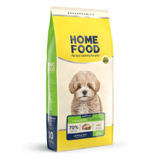 Сухой корм Home Food Puppies для щенков малых пород с ягненком и рисом, 10 кг