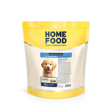 Сухой корм Home Food Hypoallergenic для щенков средних и крупных пород с форелью и рисом, 300 г