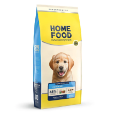 Сухой корм Home Food Hypoallergenic для щенков средних и крупных пород с форелью и рисом, 10 кг