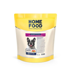 Сухой корм Home Food Hypoallergenic для собак малых и средних пород с телятиной и ароматными травами, 300 г