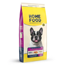 Сухой корм Home Food Hypoallergenic для собак малых и средних пород с телятиной и травами, 10 кг