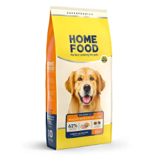 Сухой корм Home Food Skin&Shiny Coat для собак больших пород с индейкой и лососем, 10 кг
