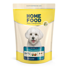 Гіпоалергенний сухий корм Home Food Hypoallergenic для собак малих порід з фореллю та рисом, 700 г