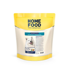 Сухой корм Home Food Hypoallergenic для собак средних пород с форелью и рисом, 300 г