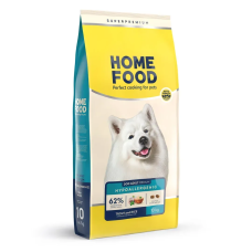 Сухой корм Home Food Hypoallergenic для собак средних пород с форелью и рисом, 10 кг