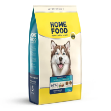Сухой корм Home Food Hypoallergenic для собак больших пород с форелью и рисом, 3 кг
