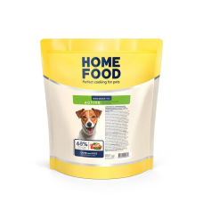 Низкозерновой сухой корм Home Food для активных собак и юниоров малых пород с ягненком и рисом, 300 г