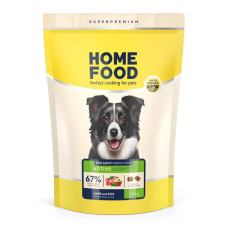 Сухой корм Home Food для активных собак и юниоров средних и крупных пород с ягненком и рисом, 1,6 кг