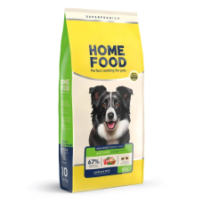Сухой корм Home Food для активных собак и юниоров средних и крупных пород с ягненком и рисом, 10 кг
