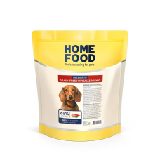 Беззерновой сухой корм Home Food Hypoallergenic для собак малых пород с уткой и индейкой, 300 г