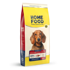 Беззерновой сухой корм Home Food Hypoallergenic для собак малых пород с уткой и индейкой, 10 кг