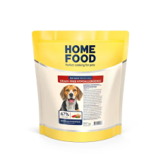Беззерновой сухой корм Home Food Hypoallergenic для собак средних и больших пород с уткой, 300 г