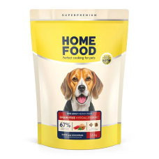 Беззерновой сухой корм Home Food Hypoallergenic для собак средних и больших пород с уткой, 1,6 кг
