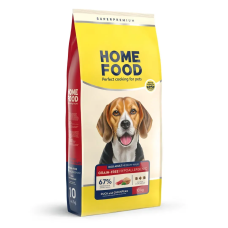 Беззерновой сухой корм Home Food Hypoallergenic для собак средних и больших пород с уткой, 10 кг