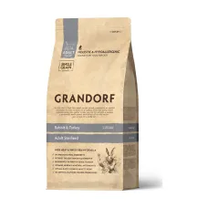 Сухий корм Grandorf Rabbit&Turkey Sterelized для стерилізованих котів кішок, 2 кг