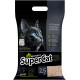 Рослинний наповнювач SuperCat Біобентоніт комкуючий для котячих туалетів 2,5 кг