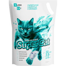 Силікагелевий наповнювач SuperCat для котячих туалетів, 1,6 кг