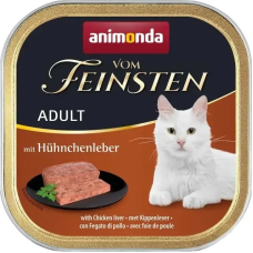 Влажный корм Animonda Vom Feinsten для кошек с куриной печенью, 100 г