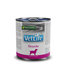 Вологий корм Farmina Vet Life Struvite для собак, для скорочення рецидивів утворення струвітних каменів, 300 г