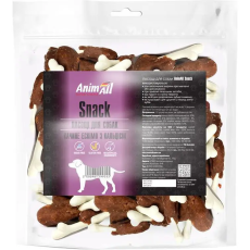 Лакомство AnimAll Snack утиное эскимо с кальцием, для собак, 500 г