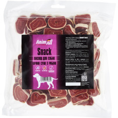 Лакомство AnimAll Snack утиные суши с рыбой, для собак, 500 г