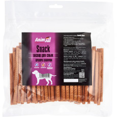 Ласощі AnimAll Snack кролячі палички, для собак, 500 г