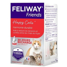 Змінний блок Ceva Feliway Friends для дифузора у дорослих кішок і кошенят, 48 мл