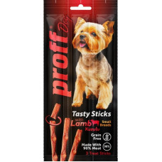 Жувальні ласощі Proff Dog для собак малих порід, стікси, з яловичиною, 3×5 г
