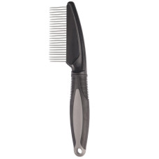 Гребінець Flamingo Comb Medium Comfort для собак, з середніми круглими зубцями (24 шт), 21×5.5 см