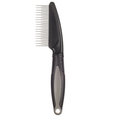 Гребінець Flamingo Comb Short/Long Comfort для собак, з короткими/довгими круглими зубцями (17/18 шт), 21×5.5 см