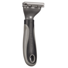Дешеддер Flamingo Dematting Comb для вичісування шерсті у собак, розмір S, 16×6 см