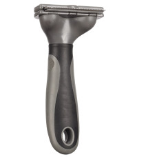 Дешеддер Flamingo Dematting Comb для вичісування шерсті у собак, розмір M, 16×7.8 см