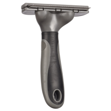 Дешеддер Flamingo Dematting Comb для вичісування шерсті у собак, розмір L, 16×11 см