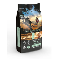 Сухой корм Ambrosia Grain Free Cat Fresh Duck & Turkey для стерилизованных кошек со свежей уткой и индейкой, 1,5 кг
