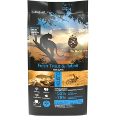 Сухой корм Ambrosia Grain Free для кошек со свежей форелью и кроликом, 5 кг