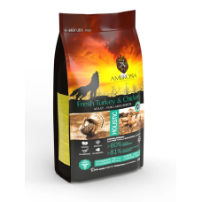 Сухой корм Ambrosia Grain Dog Adult Large Breeds Fresh Turkey & Chicken для собак больших пород со свежей индейкой и курицей, 2 кг