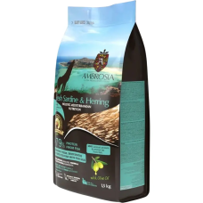 Сухой корм Ambrosia Mediterranean для щенков всех пород с сардиной и сельдью, 1,5 кг