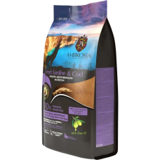 Сухой корм Ambrosia Mediterranean для пожилых, кастрированных собак всех пород с контролем веса с сардиной и треской, 5 кг