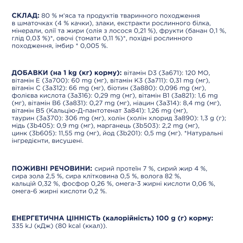 Влажный корм Club 4 Adult Dog Small Breeds with Duck in jelly с уткой в ​​желе для взрослых собак малых пород, 100 г