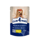 Влажный корм Club 4 Paws Adult Dog with Rabbit in gravy с кроликом в соусе для взрослых собак, 100 г