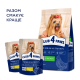 Влажный корм Club 4 Paws Adult Dog with Rabbit in gravy с кроликом в соусе для взрослых собак, 100 г