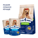 Влажный корм Club 4 Paws Adult Dog с лососем в соусе для взрослых собак, 100 г