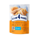 Сухой корм Club 4 Paws Adult Cats with Salmon с лососем для взрослых кошек, 900 г