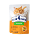 Сухой корм Club 4 Paws Adult Cats 7+ with Chicken с курицей для взрослых кошек от 7 лет, 900 г