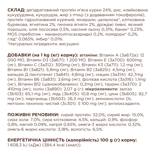 Сухой корм Club 4 Paws Adult Cats Indoor 4 in 1 with Lamb с ягненком для кошек без доступа на улицу, 2 кг